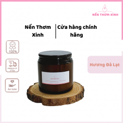 Nến Thơm Cao Cấp Hương Đà Lạt