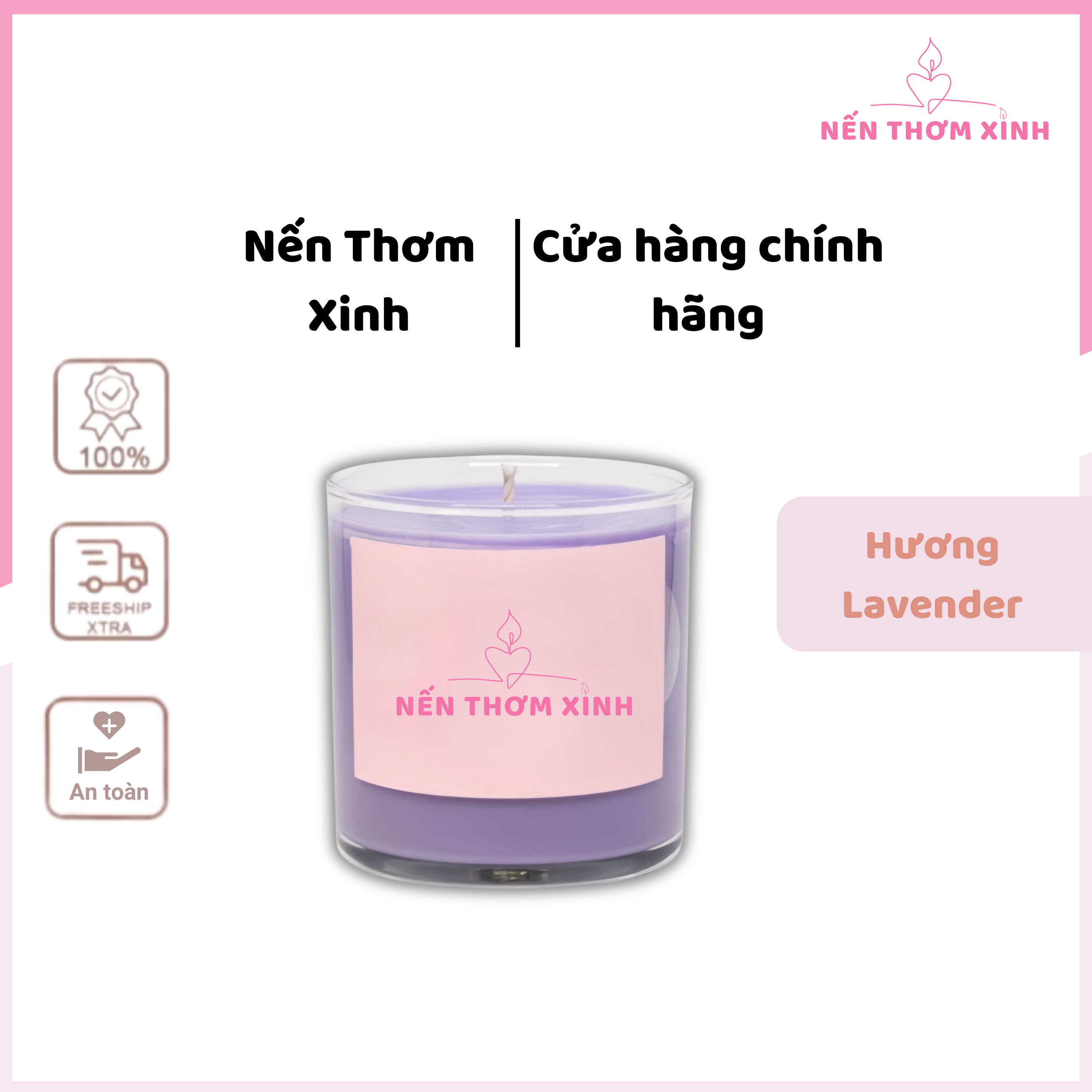 nến thơm lavender