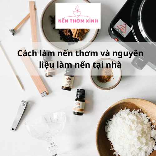 cách làm nến thơm