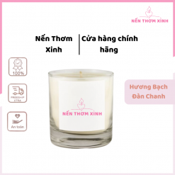 Nến Thơm Cao Cấp Hương Bạch Đàn Chanh