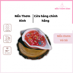 Nến Thơm Handmade Vỏ Sò - Nến Thơm Xinh