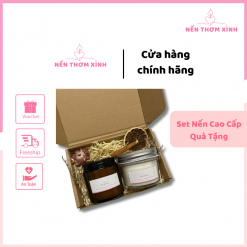 Set Nến Cao Cấp Quà Tặng 2