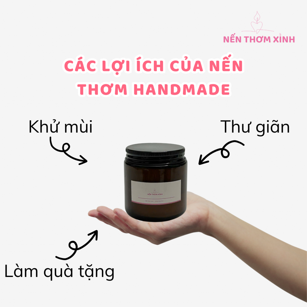 các lợi ích của nến thơm