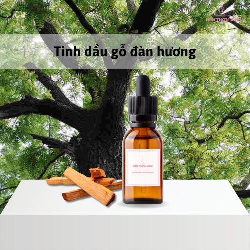 Tinh dầu gỗ đàn hương