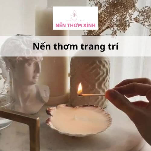 Nến thơm trang trí