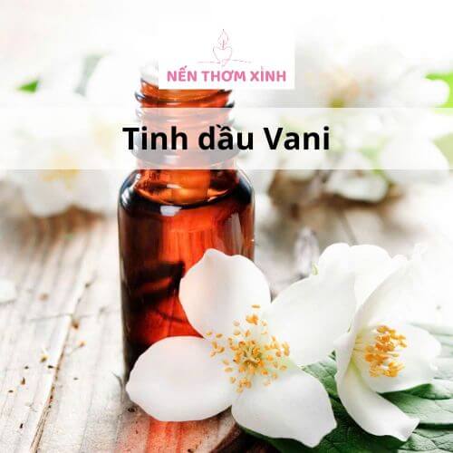 Tinh dầu Vani