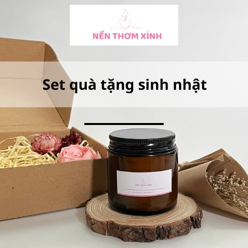 set nến sinh nhật