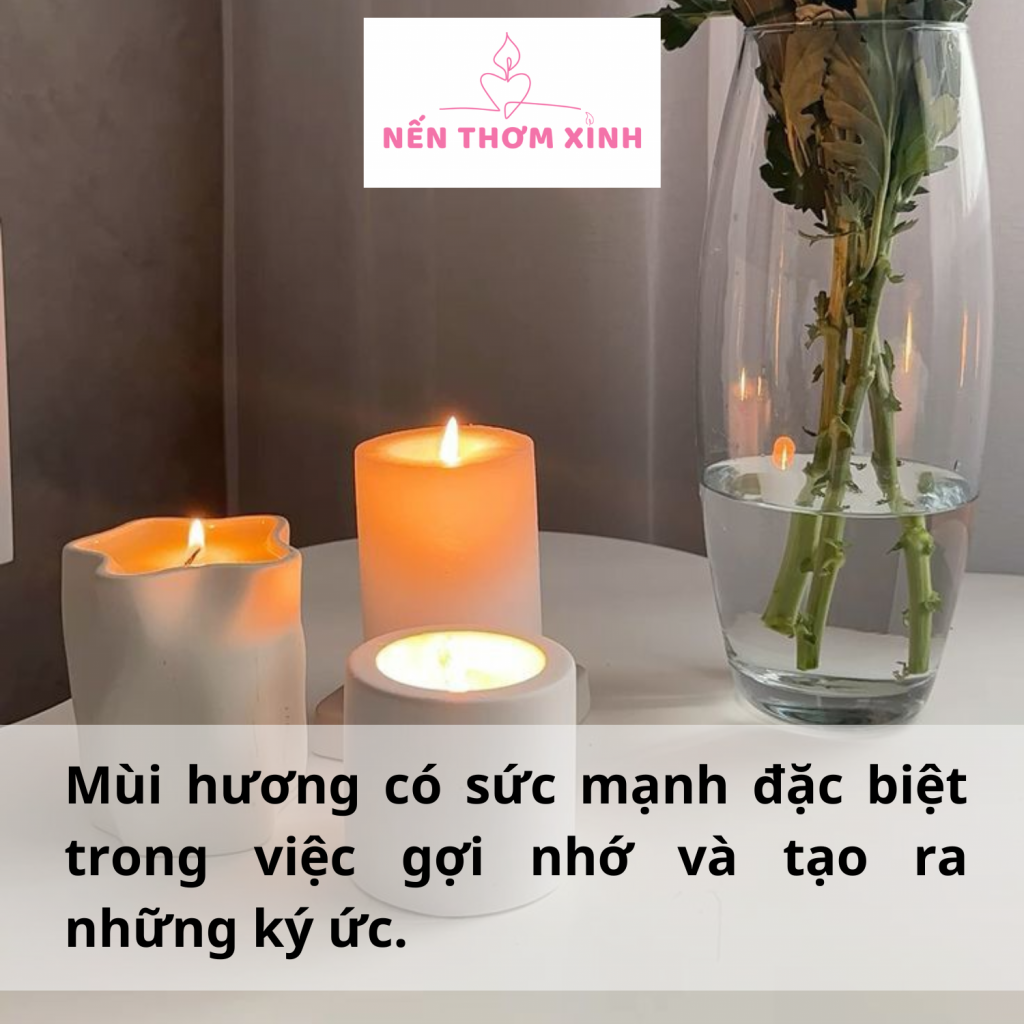 Mùi hương có sức mạnh đặc biệt