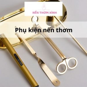 phụ kiện nến thơm