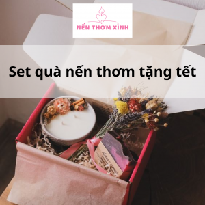 Set quà tặng tết