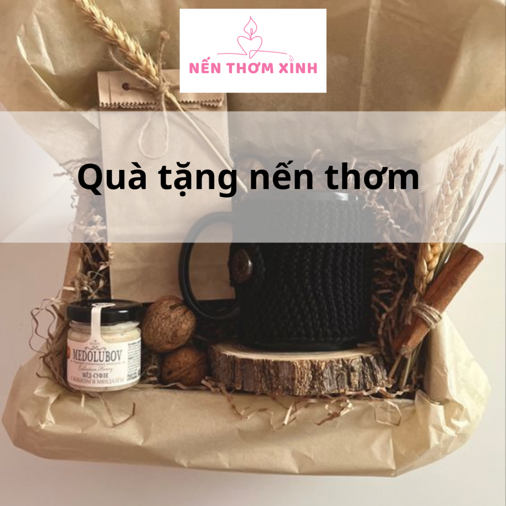 Quà tặng nến thơm 