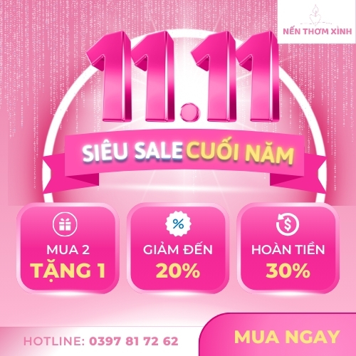 siêu sale 11.11